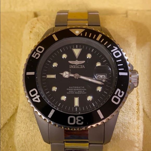 invicta titanium pro diver